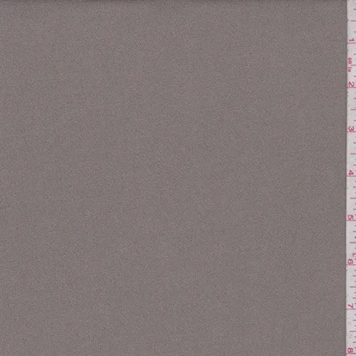 1 3/8 YD PC-Taupe Techno Crepe Knit Fabric