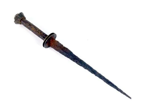 14thC Effigy Rondel Dagger