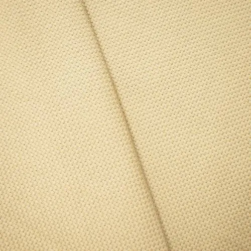 3 3/4 YD PC - Baked Beige Cotton Basket Dobby Home Decorating Fabric