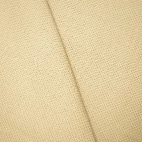 3 3/4 YD PC - Baked Beige Cotton Basket Dobby Home Decorating Fabric