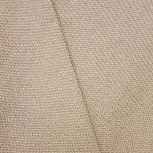 3 3/4 YD PC - Studio Beige Cotton Canvas Home Decorating Fabric