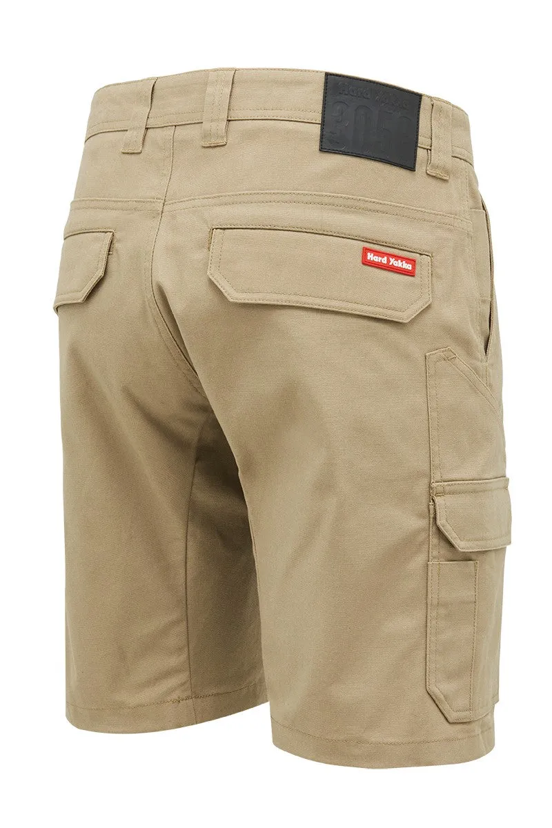 3056 Stretch Canvas Cargo Short Y05411