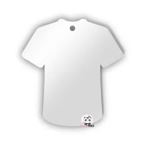 Acrylic Blank Clear Baseball Jersey 60x56x2mm