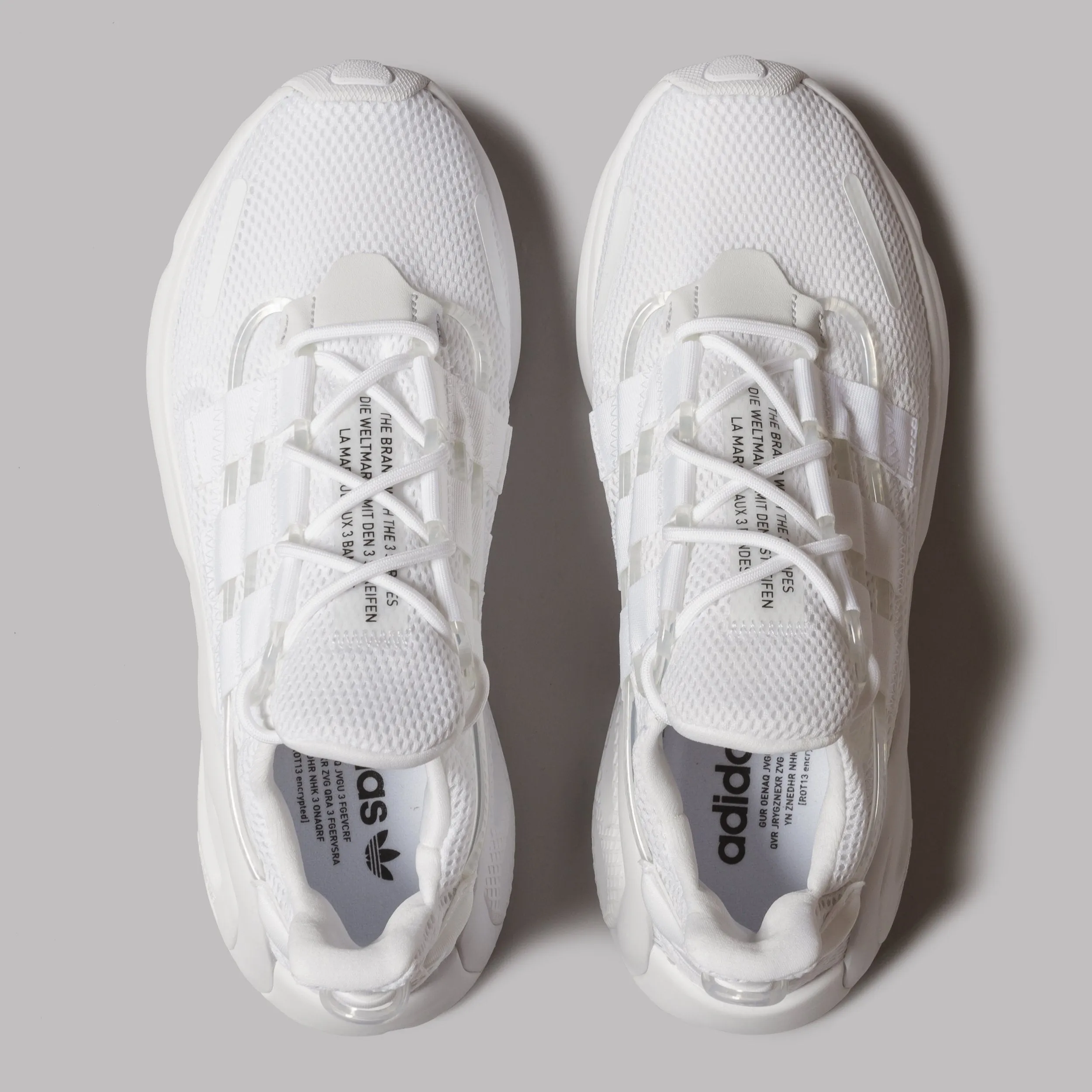 adidas LXCON (Cloud White / Cloud White / Core Black)