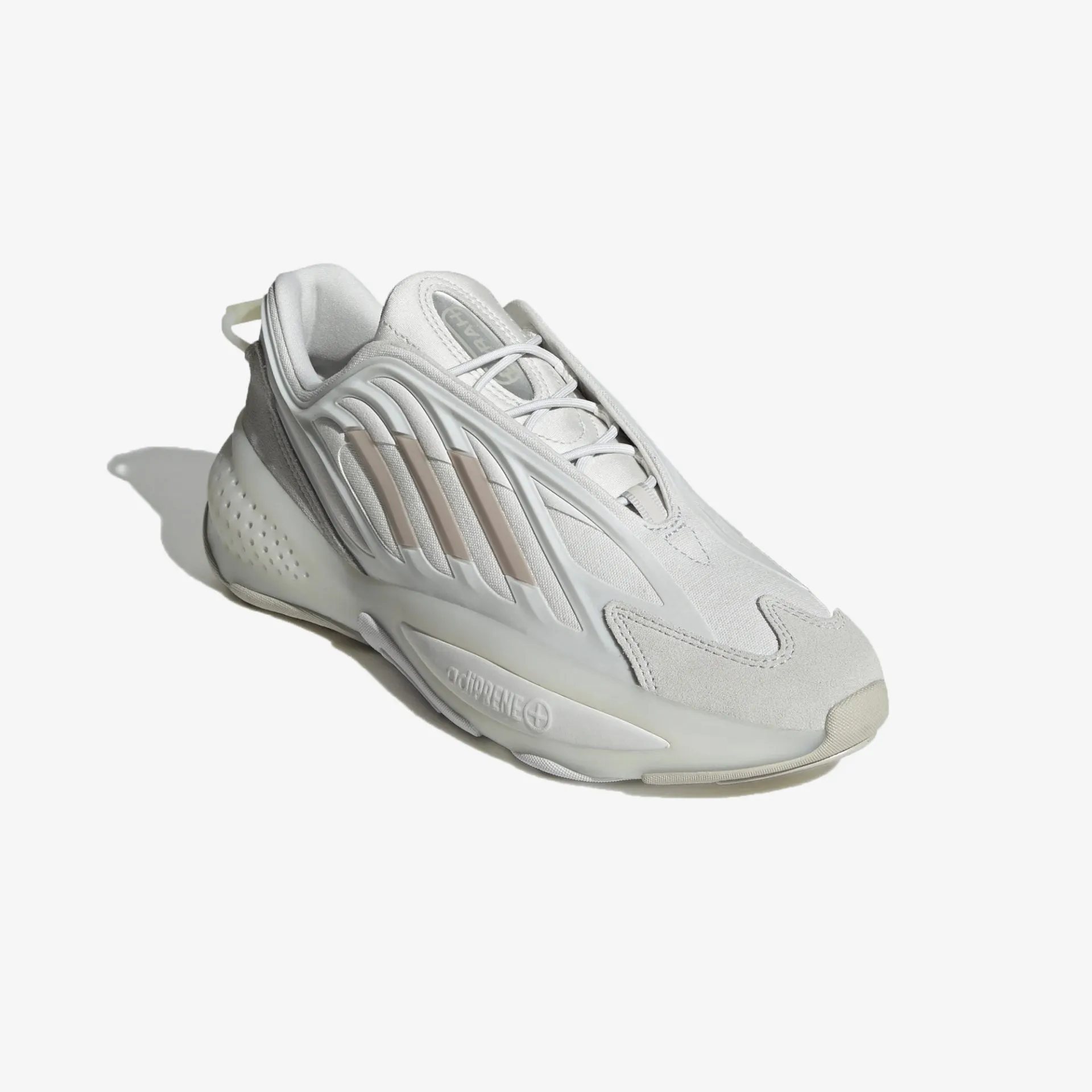 Adidas Originals | OZRAH  { CRYSTAL WHITE / ALUMINIUM