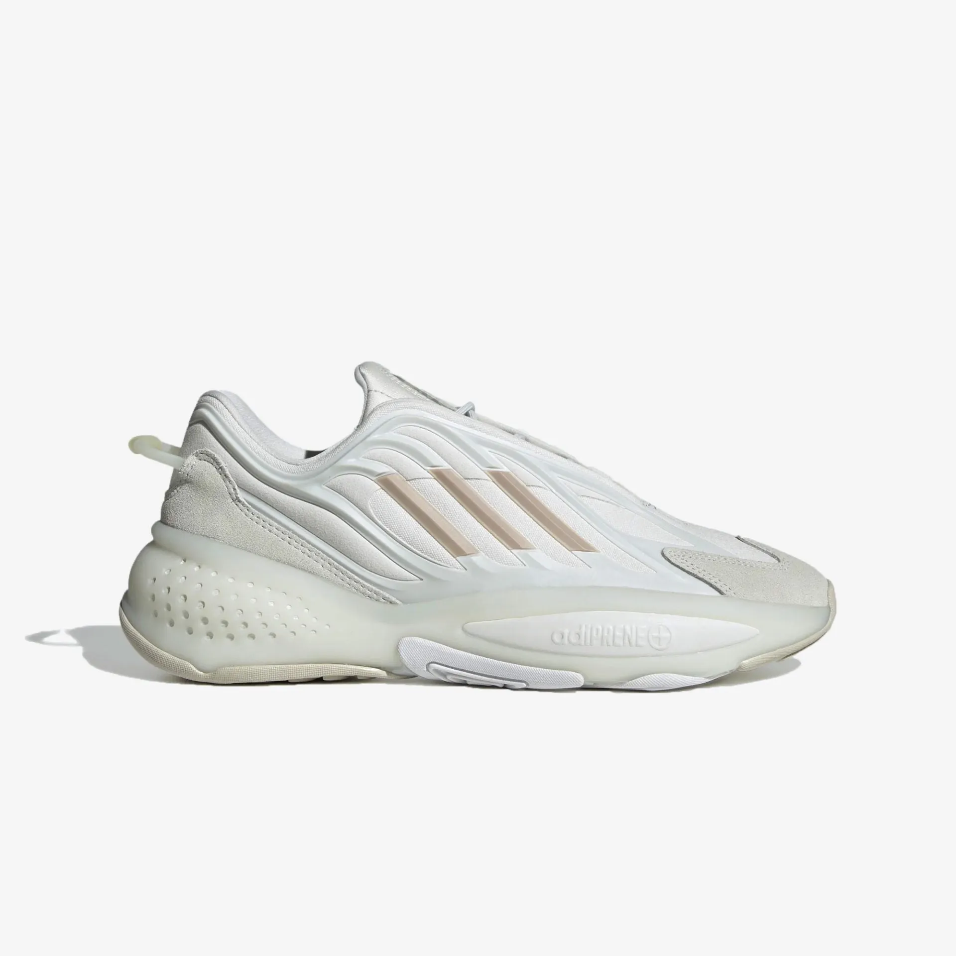 Adidas Originals | OZRAH  { CRYSTAL WHITE / ALUMINIUM