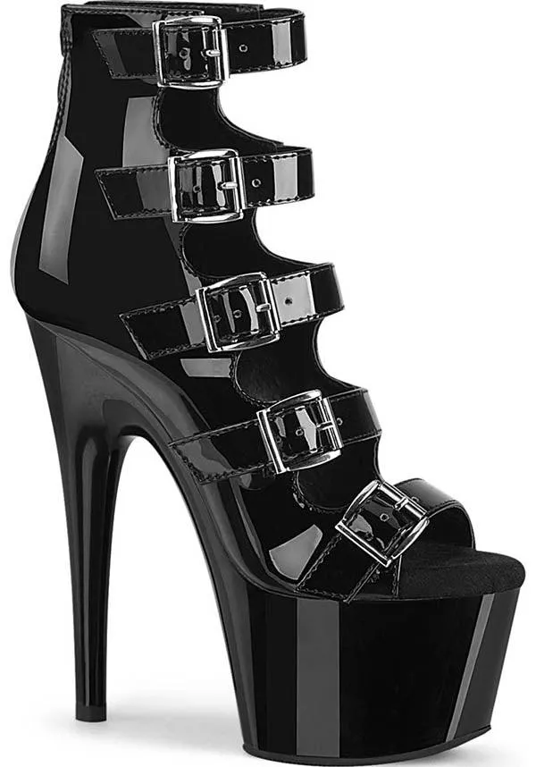 ADORE-700-33 [Black Patent] | HEELS [PREORDER]