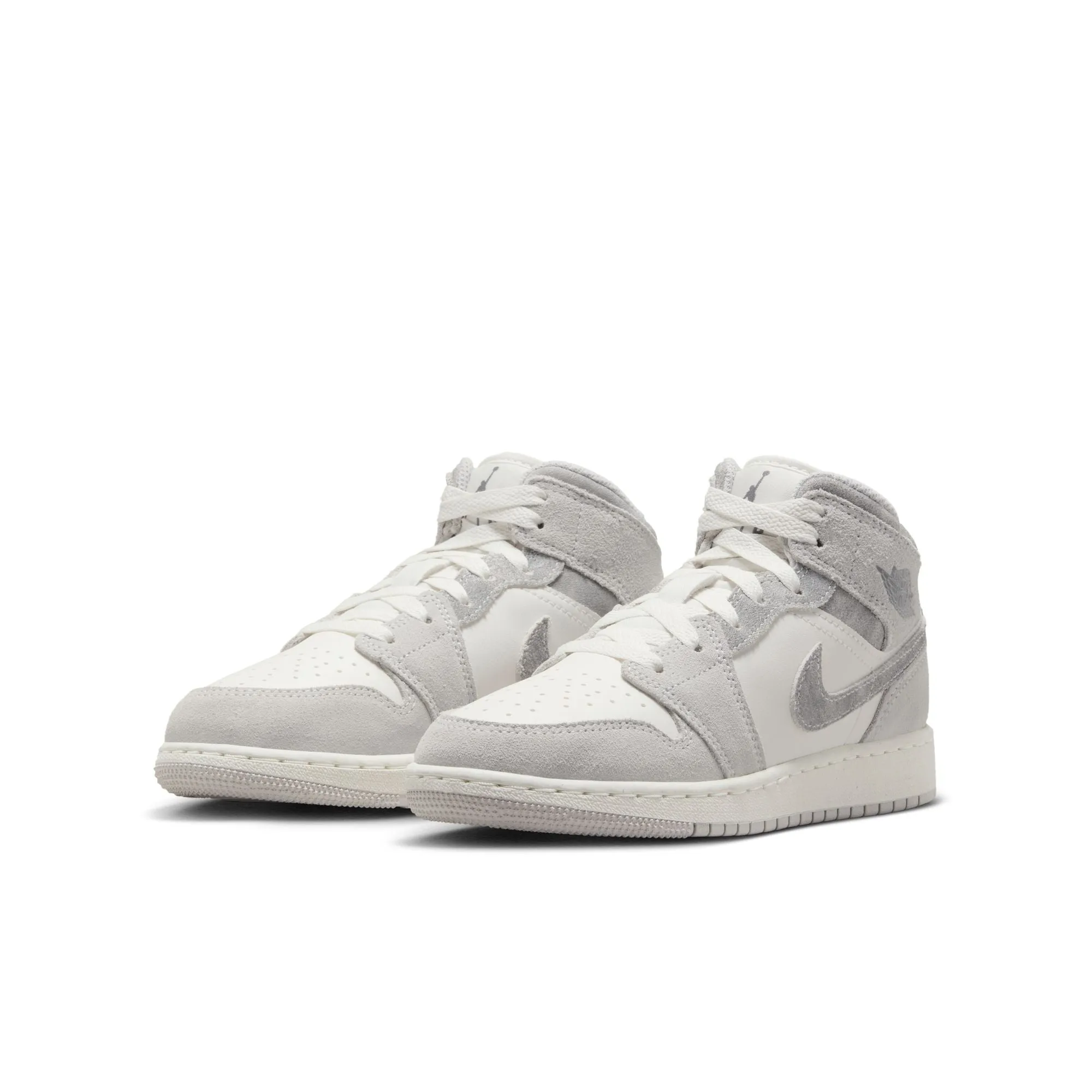 Air Jordan 1 Mid SE GS 'Neutral Grey'