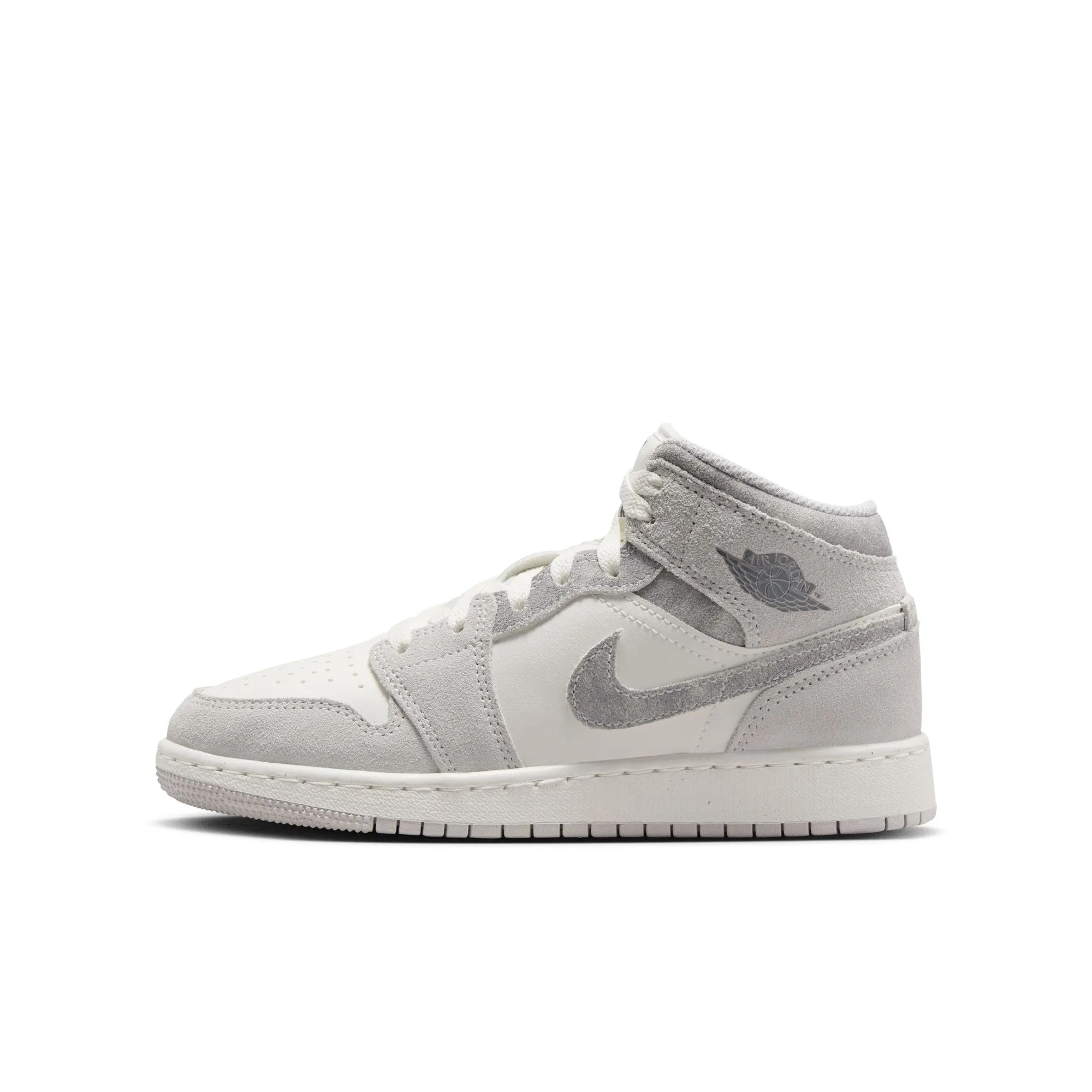 Air Jordan 1 Mid SE GS 'Neutral Grey'