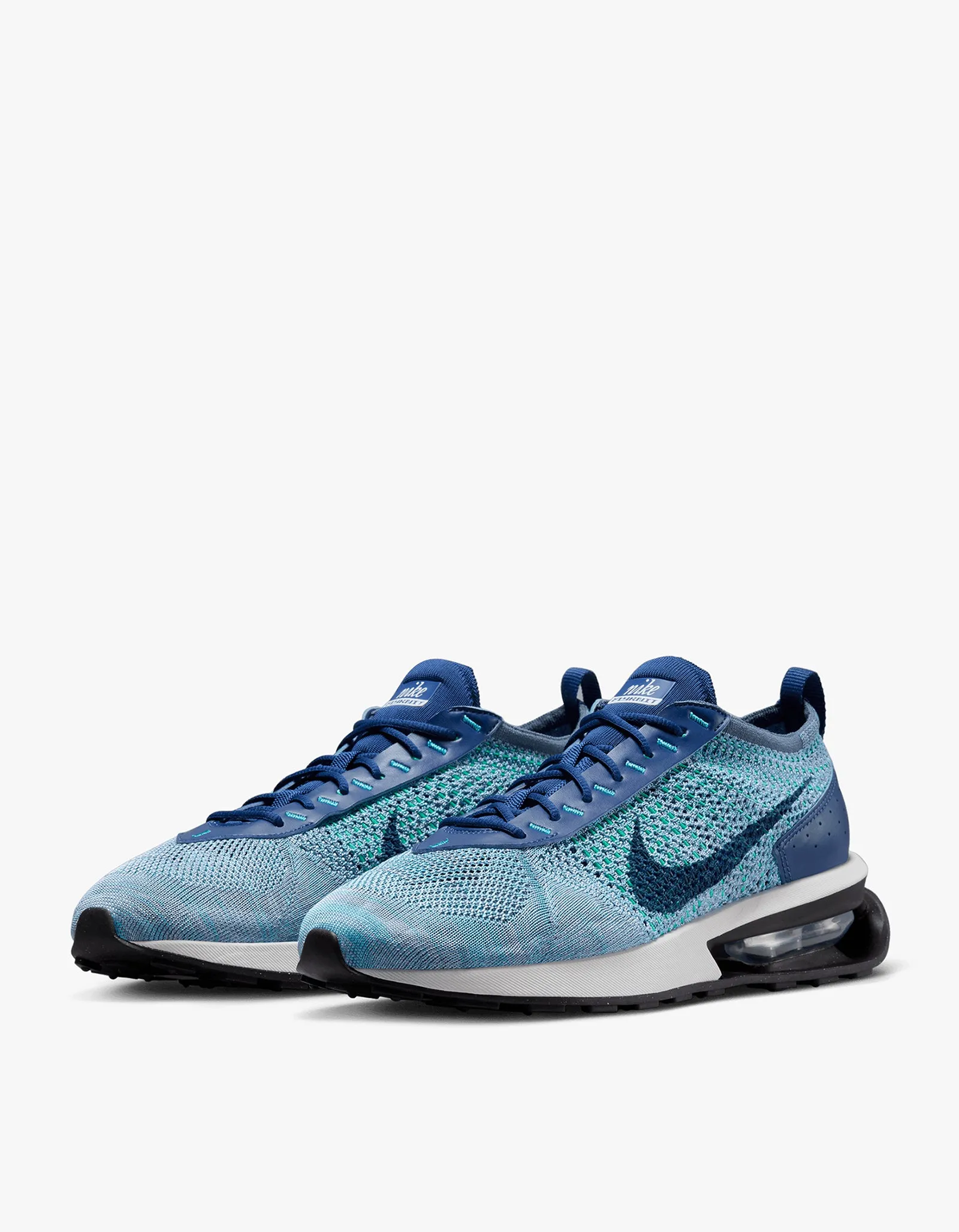 Air Max Flyknit Racer - Deep Royal Blue/Deep Royal Blue