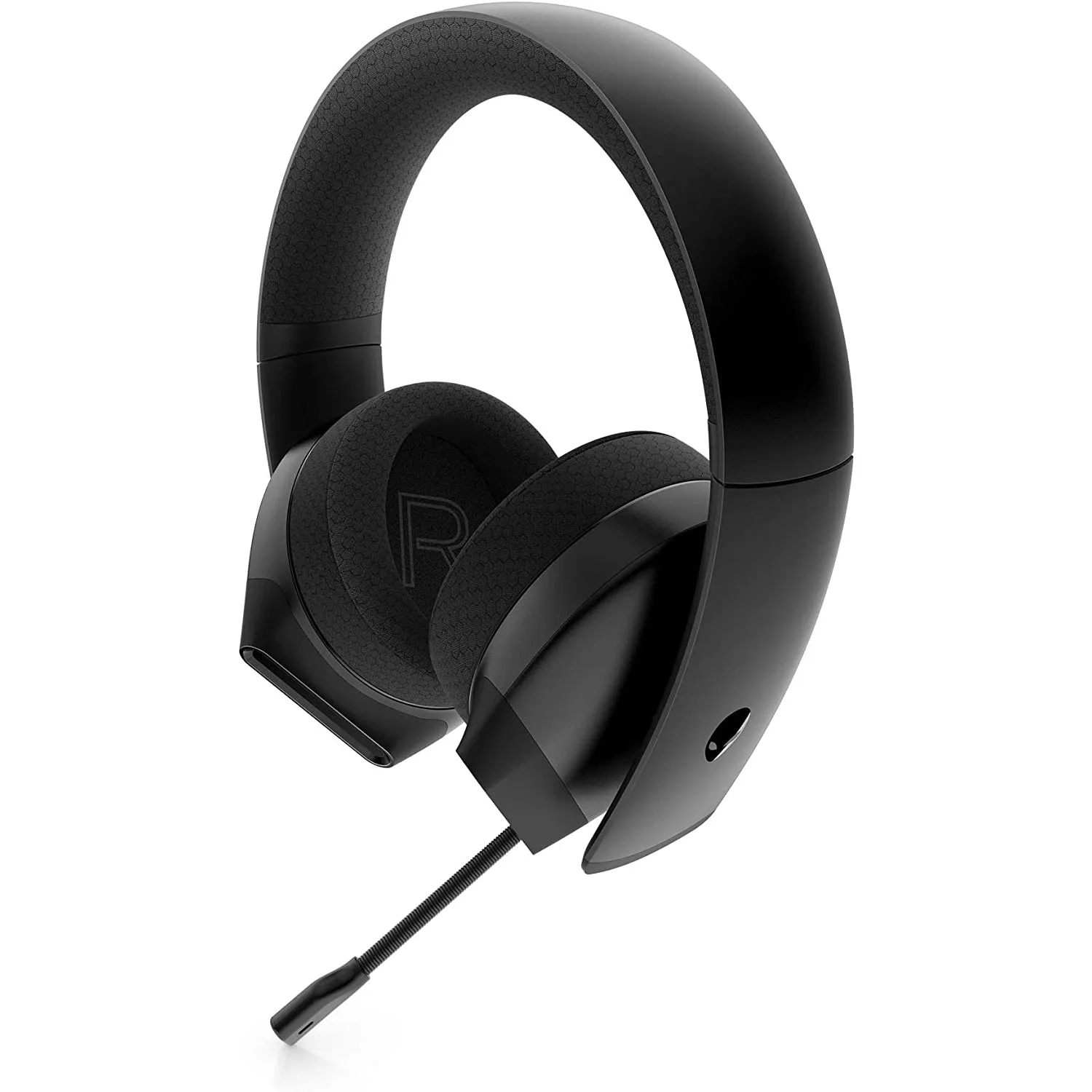 Alienware Stereo PC Gaming Headset AW310H Works with PS4, Xbox One & Switch via 3.5mm Jack, Black