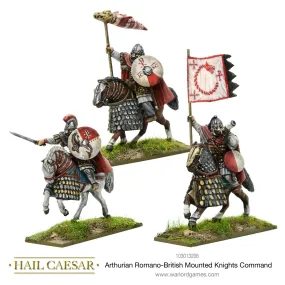 Arthurian Romano-British mounted knights command