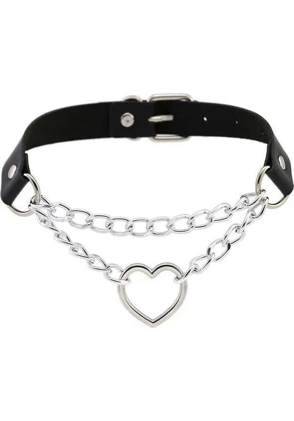 Ayumi [Silver] | CHOKER