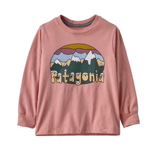 Baby Long-Sleeved Regenerative Organic Certified Cotton Graphic T-Shirt