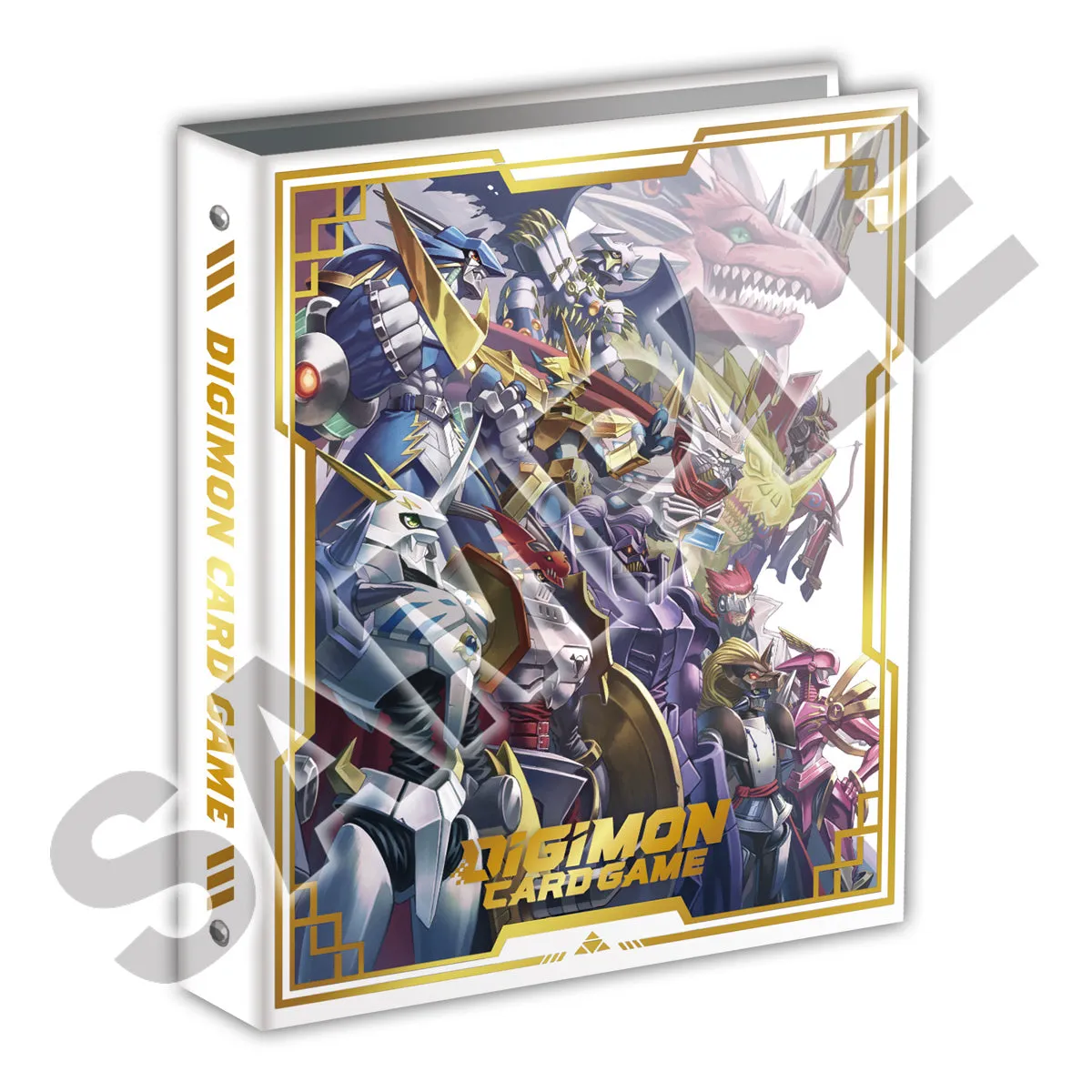 Bandai - Digimon Card Game: 9 Pocket Binder Set (Royal Knights)