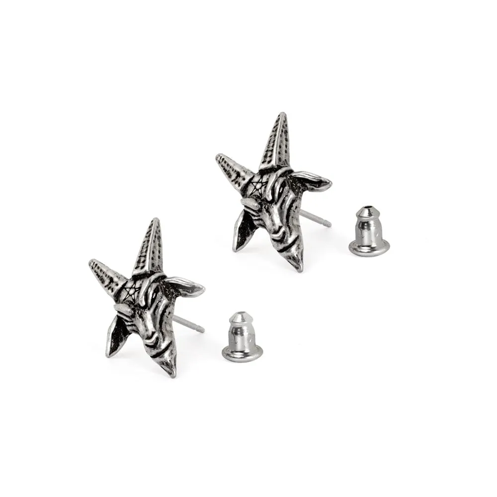 Baphomet Studs