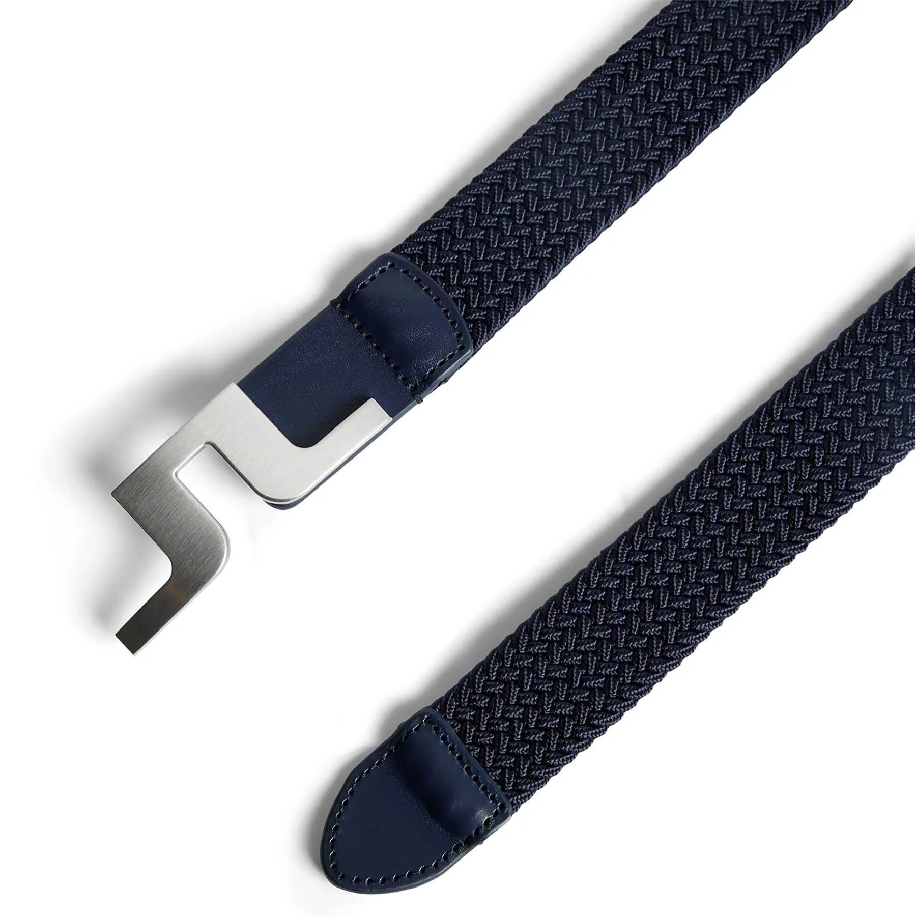 Berry Braided Elastic Belt JL Navy - AW24