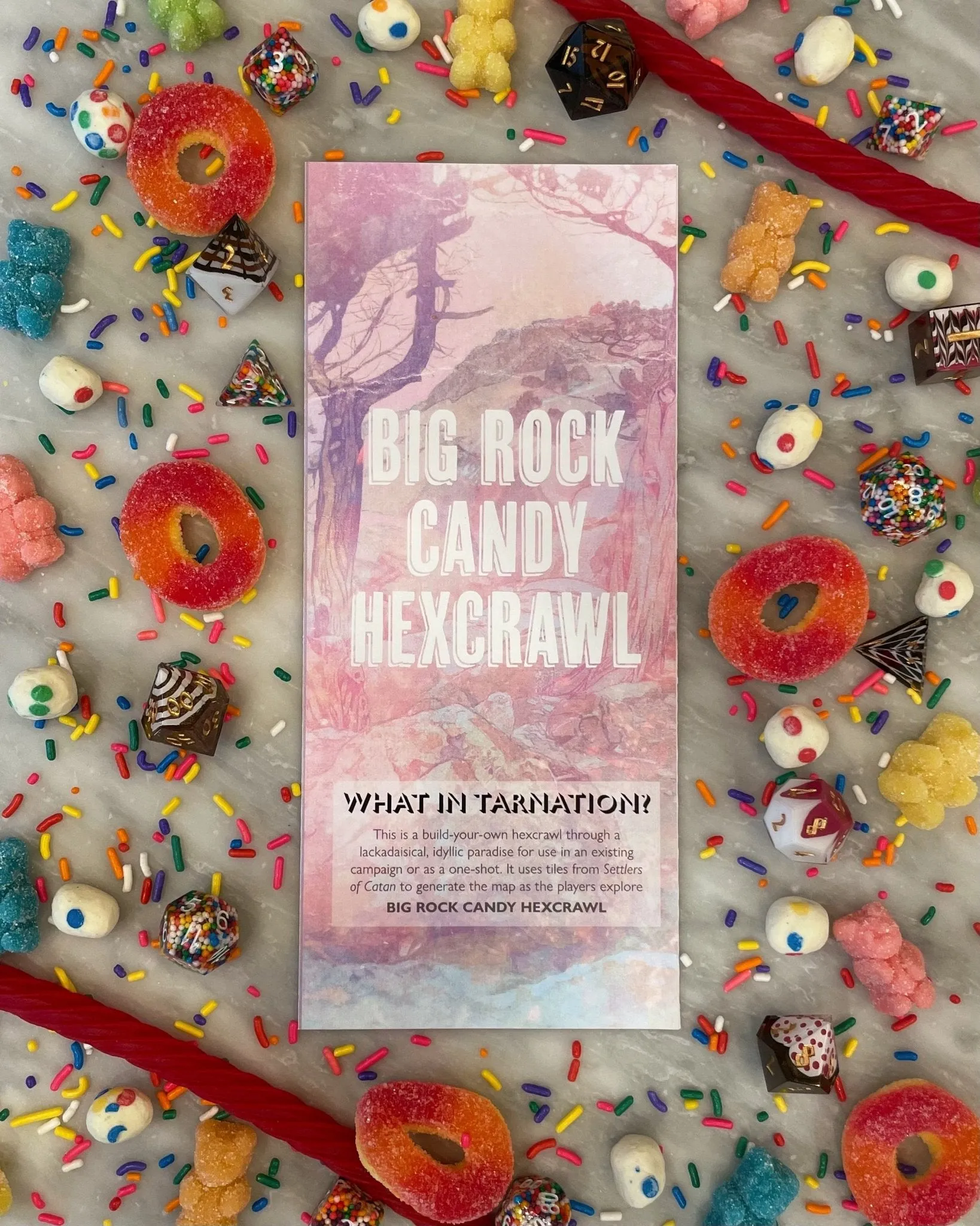 Big Rock Candy Hexcrawl   PDF