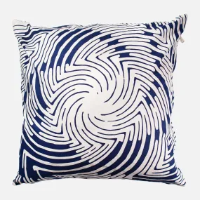 Binga Modern Blue White Pillows