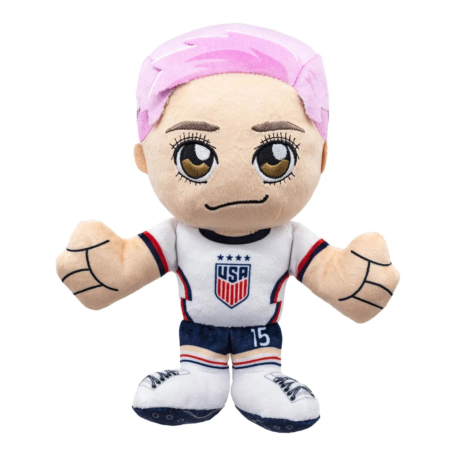 Bleacher Creatures Rapinoe 15 Plushie