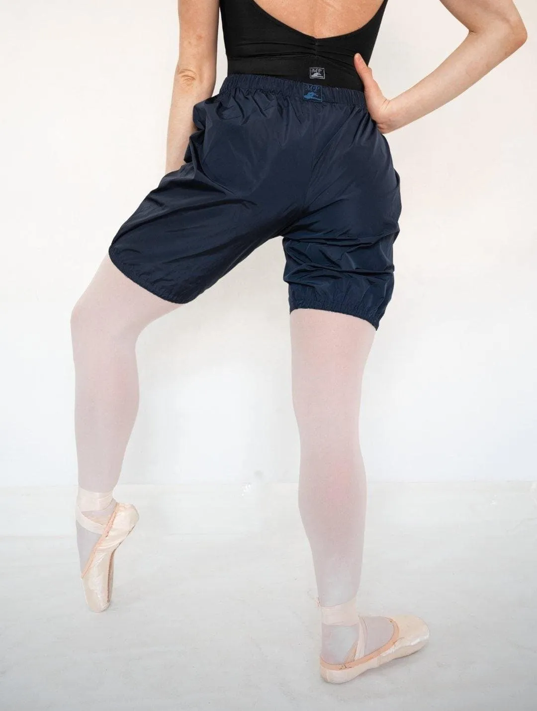 Blue Dance Trash Bag Shorts MP5006