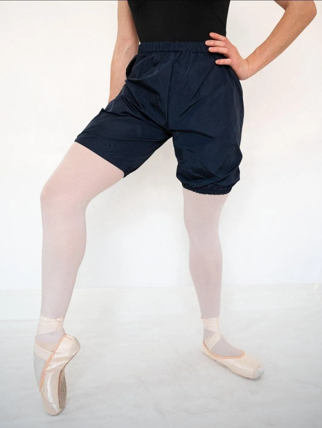 Blue Dance Trash Bag Shorts MP5006