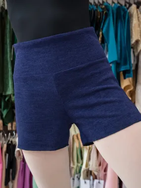 Blue Warm-up Dance Shorts MP918