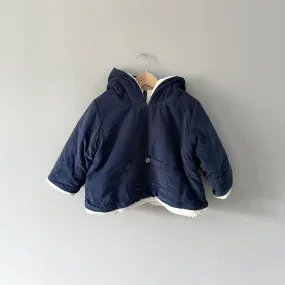 Bonton / Sherpa lined jacket / 2Y