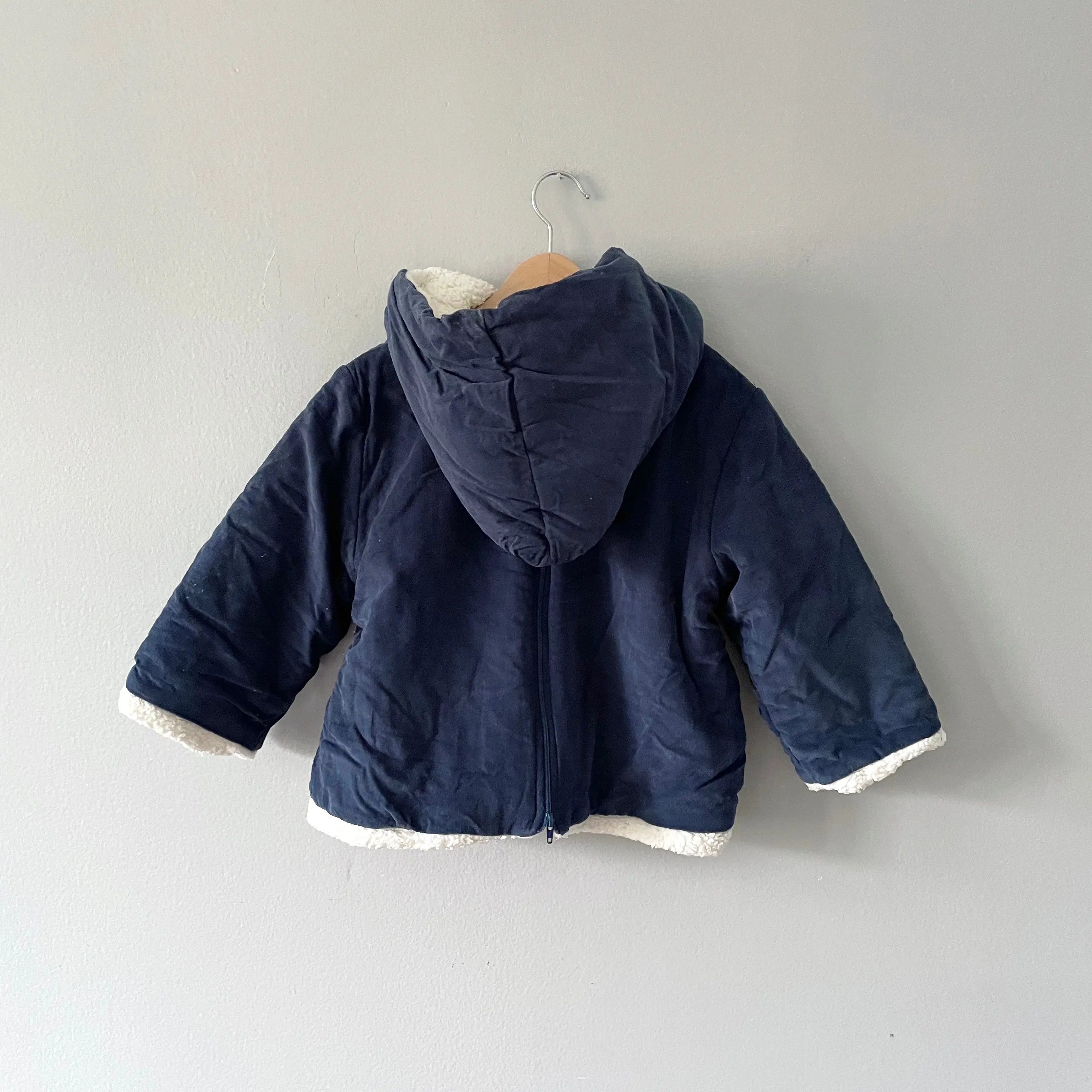 Bonton / Sherpa lined jacket / 2Y