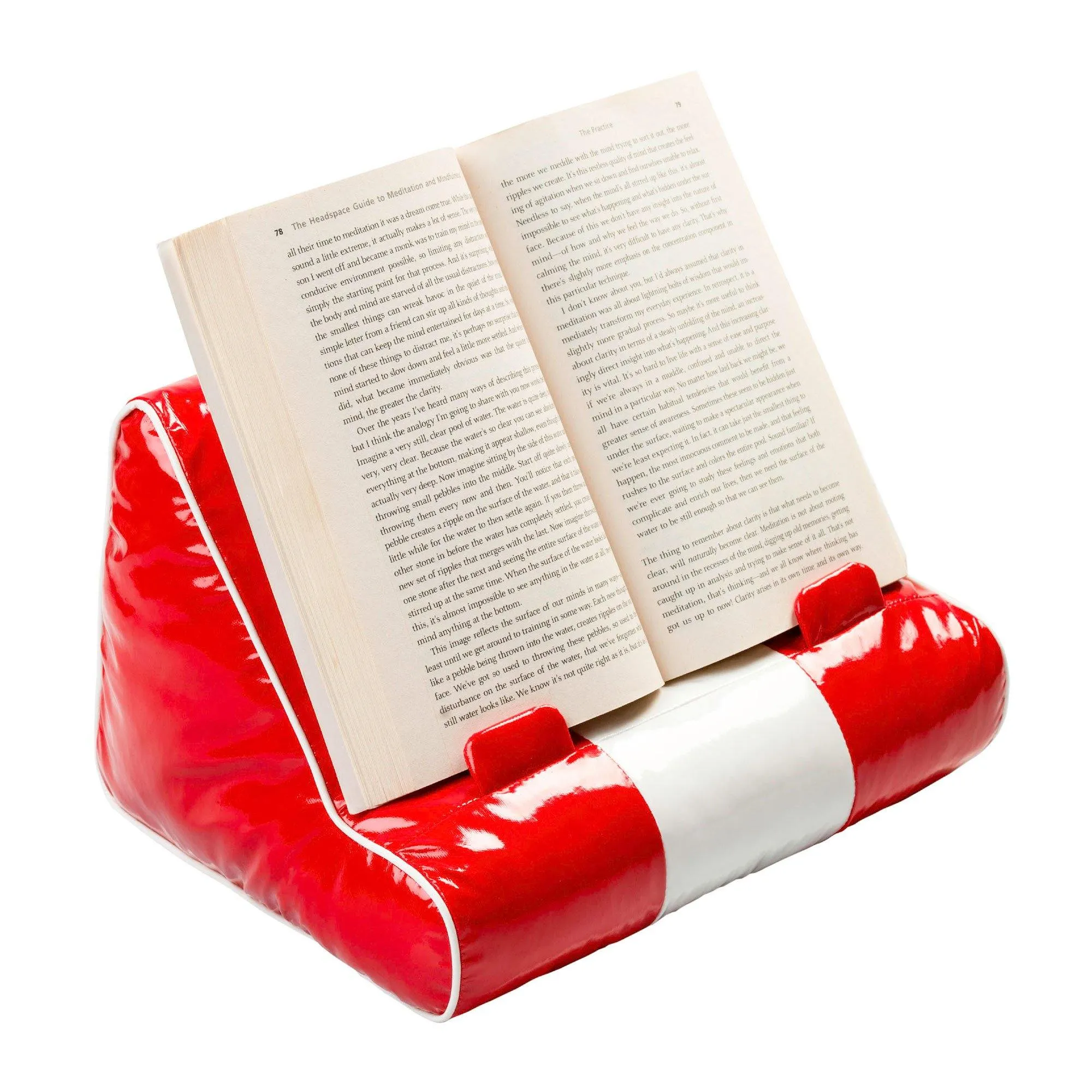 Book Couch - Hands Free Reading Tablet Stand & Book Holder (Diner)