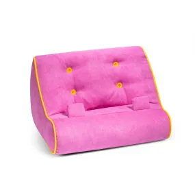 Book Couch - Hands Free Reading Tablet Stand & Book Holder (Pink)