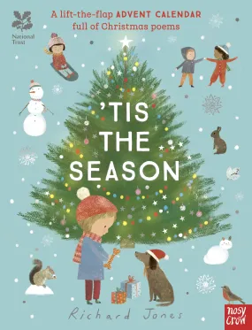 Book -  Tis The Season (Advent Calendar Poems)