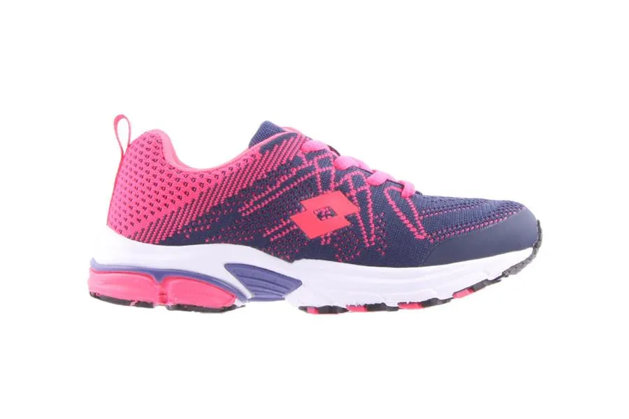 BUNGEE-LACE NAVY/PINK