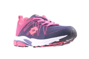 BUNGEE-LACE NAVY/PINK