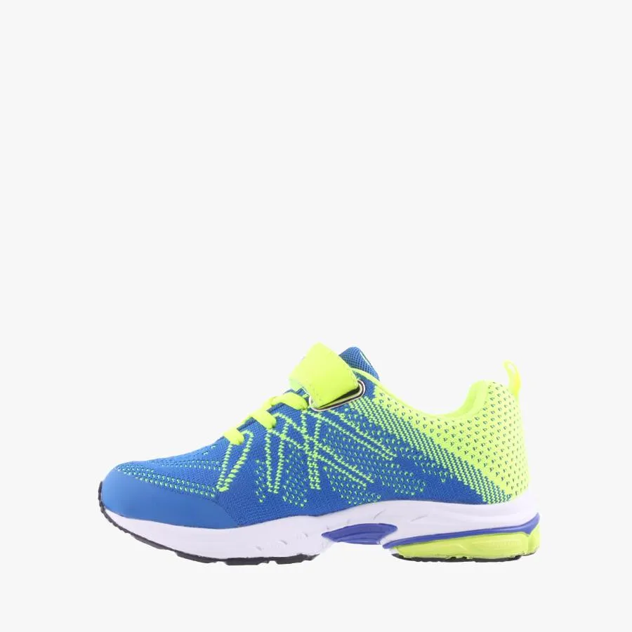 BUNGEE-VELCRO BLUE/LIME