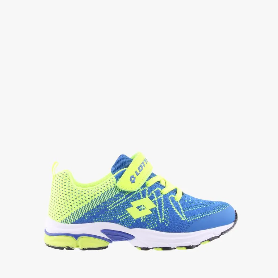 BUNGEE-VELCRO BLUE/LIME