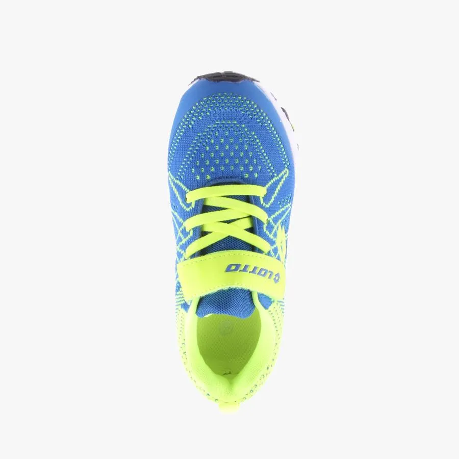 BUNGEE-VELCRO BLUE/LIME