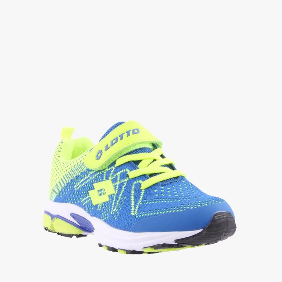 BUNGEE-VELCRO BLUE/LIME