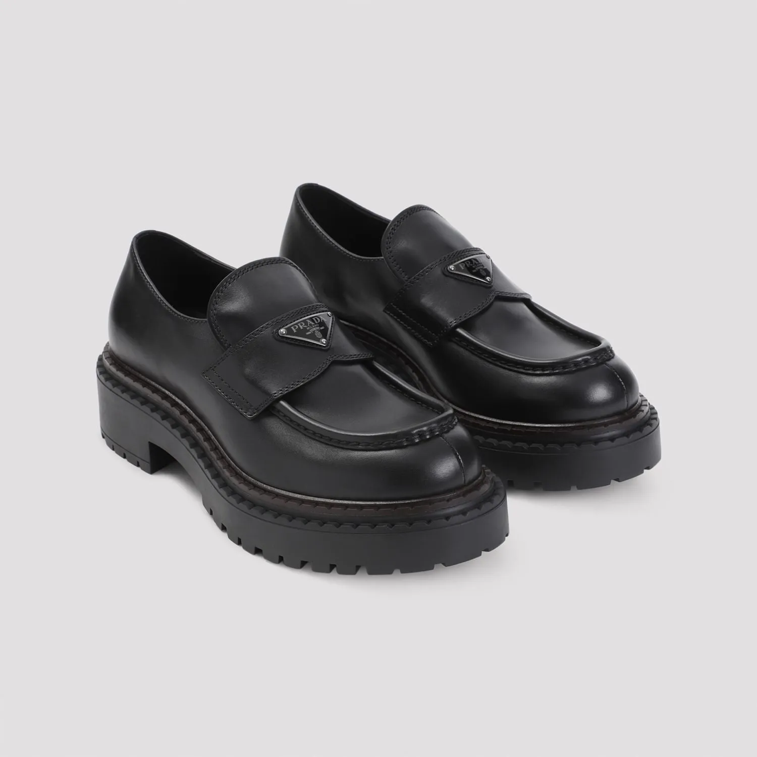 CALF LEATHER LOAFERS