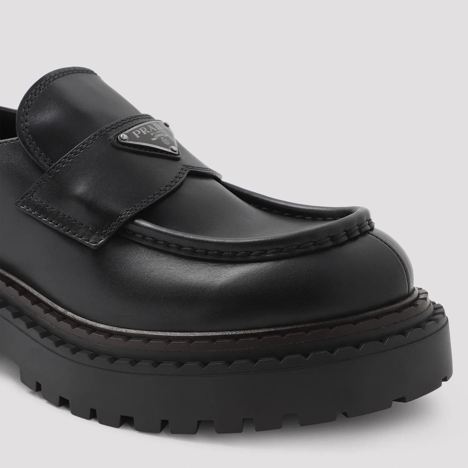 CALF LEATHER LOAFERS