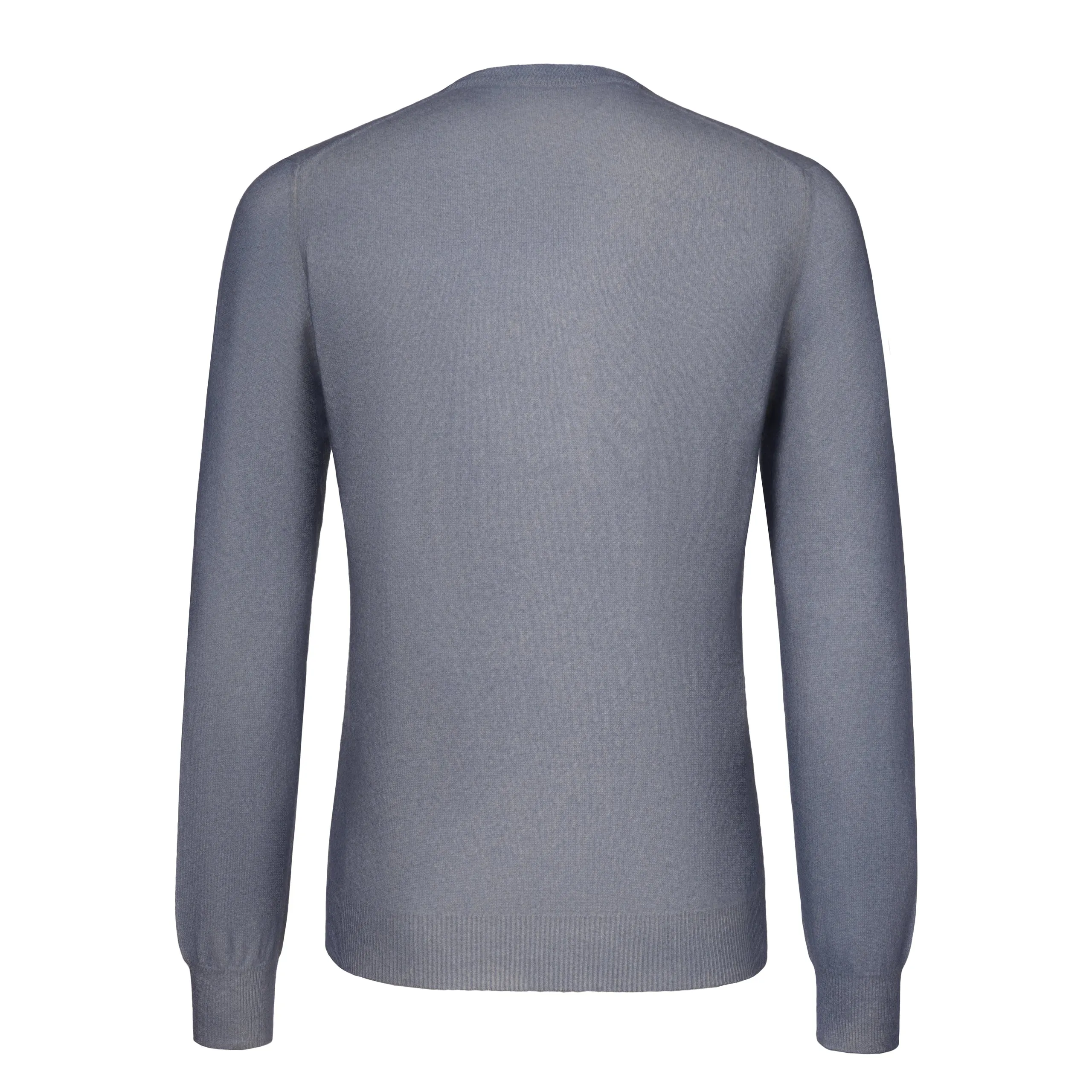 Cashmere Crew-Neck Pullover in New Navy