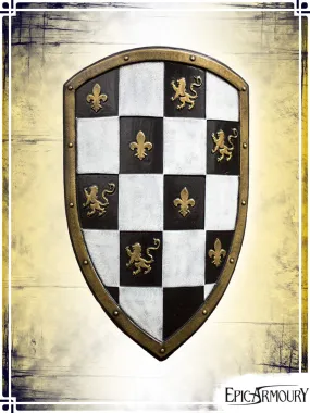 Checkered Shield