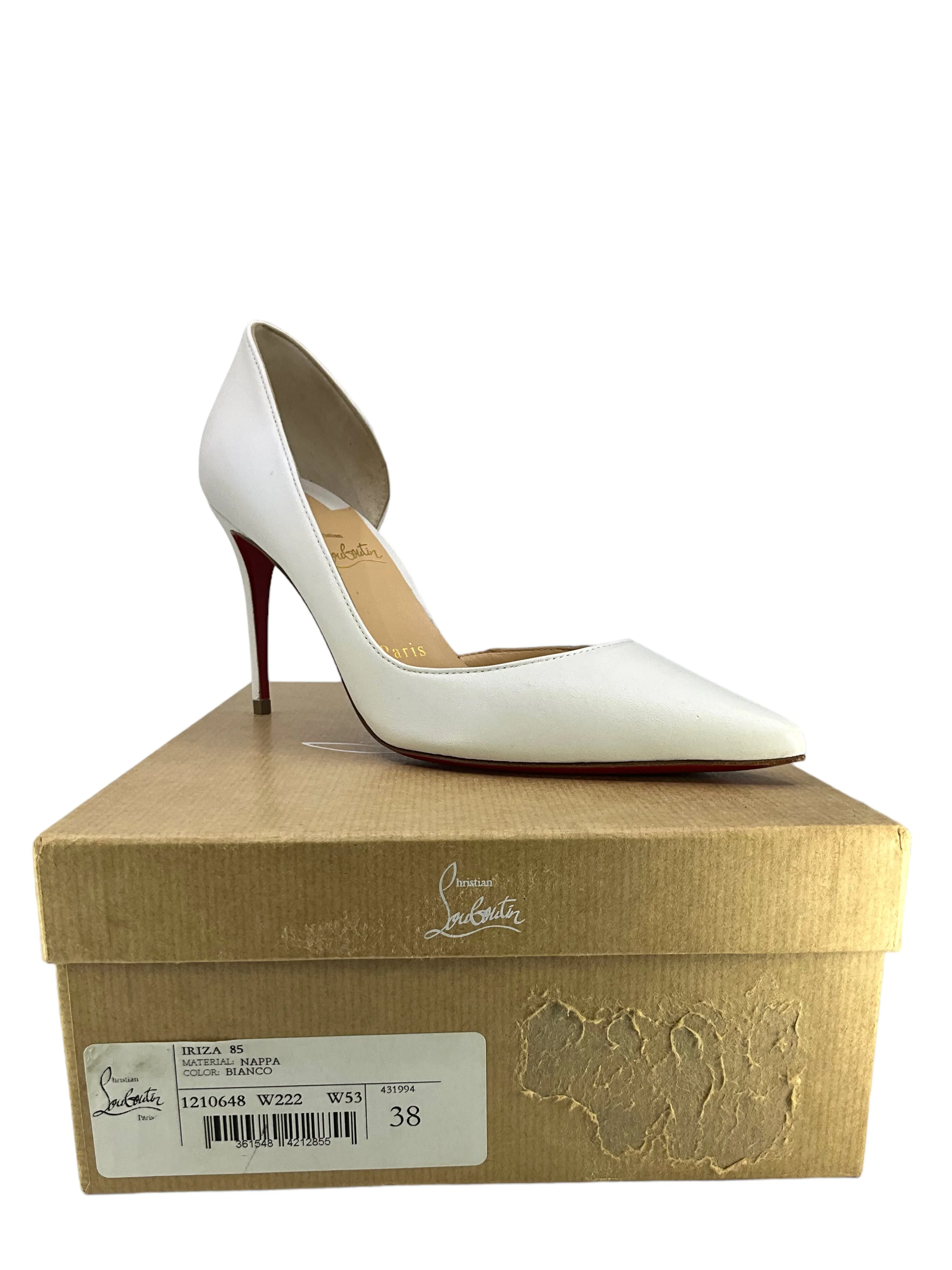 Christian Louboutin Iriza 85 d'Orssay Pump Size 8 NEW