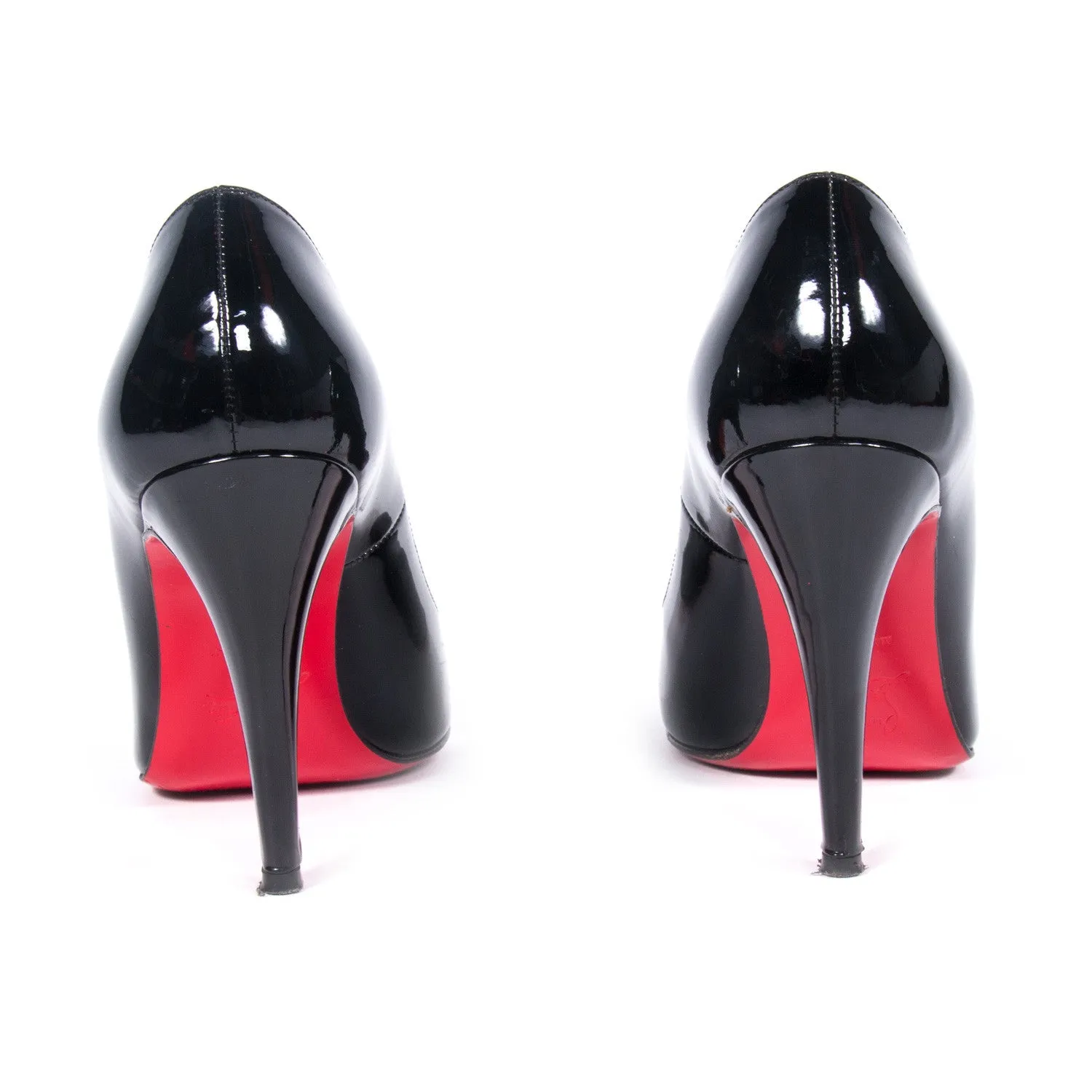 Christian Louboutin Rounded Toe Pumps