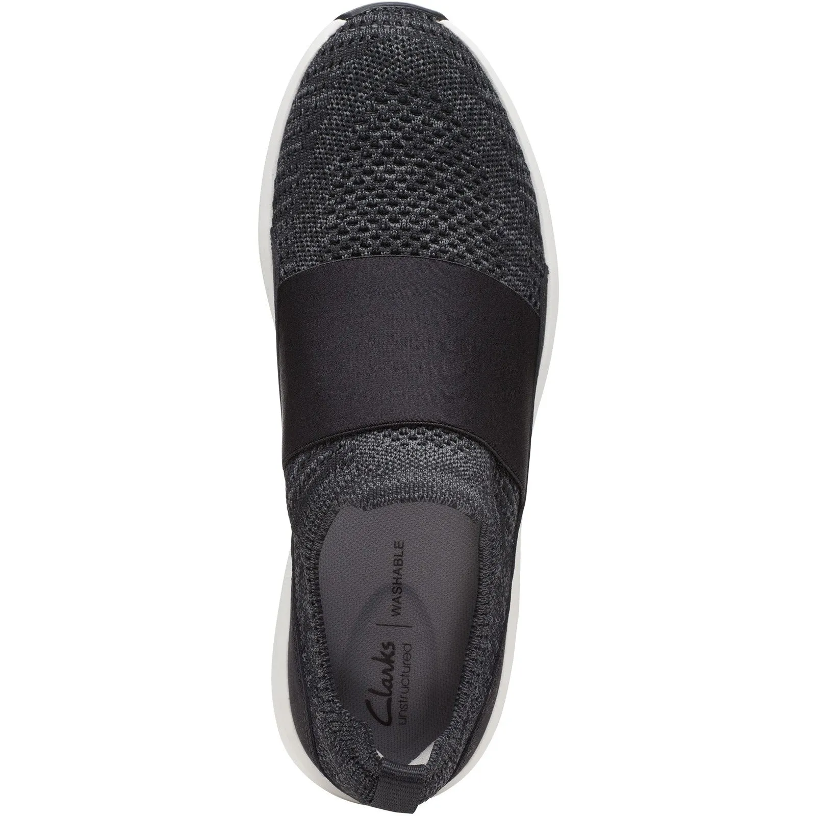 Clarks Un Rio Knit Womens Slip On Trainer