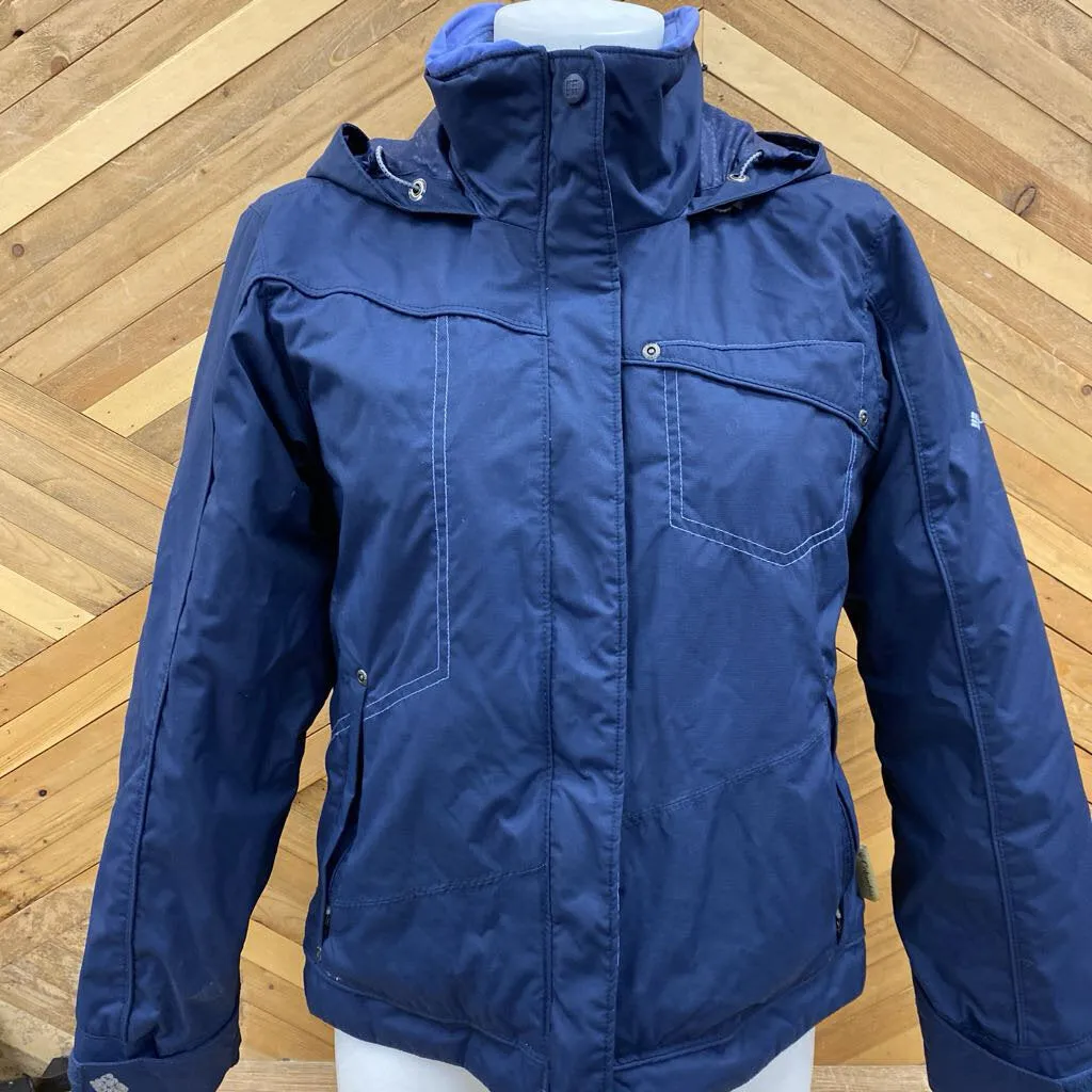 Columbia - Women's Winter Jacket: Navy -women-SM