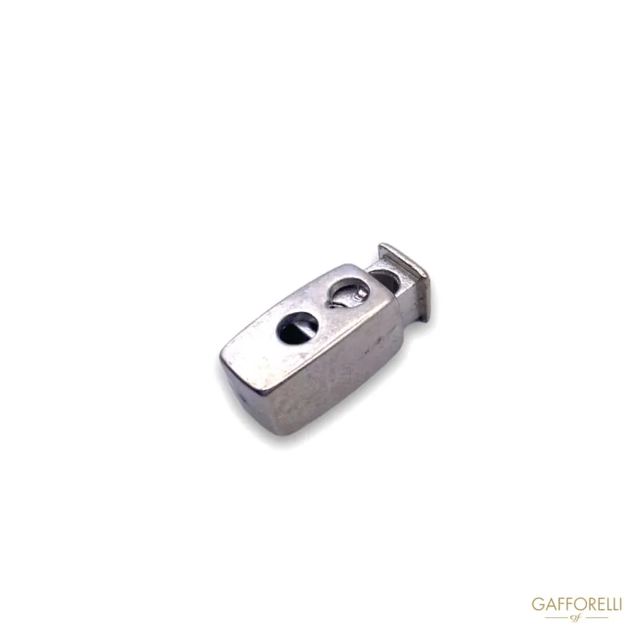 Cord Stopper Double Holes Classical Style V61 - Gafforelli Srl