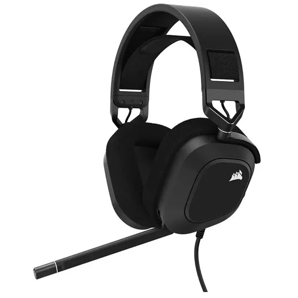 Corsair HS80 RGB USB Wired Gaming Headset - Carbon