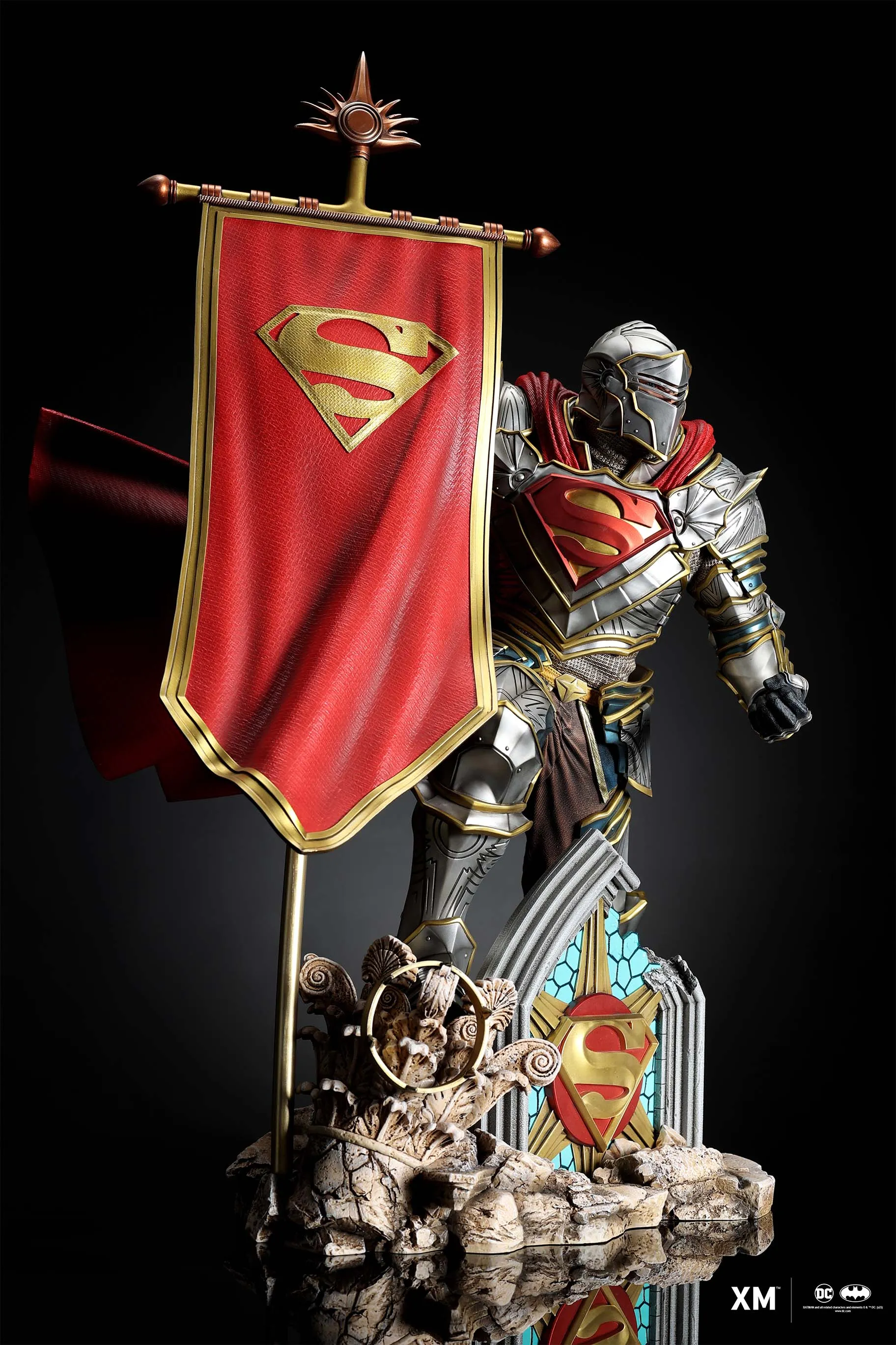 Dark Knights of Steel - Kal-El 1/4 Scale Statue