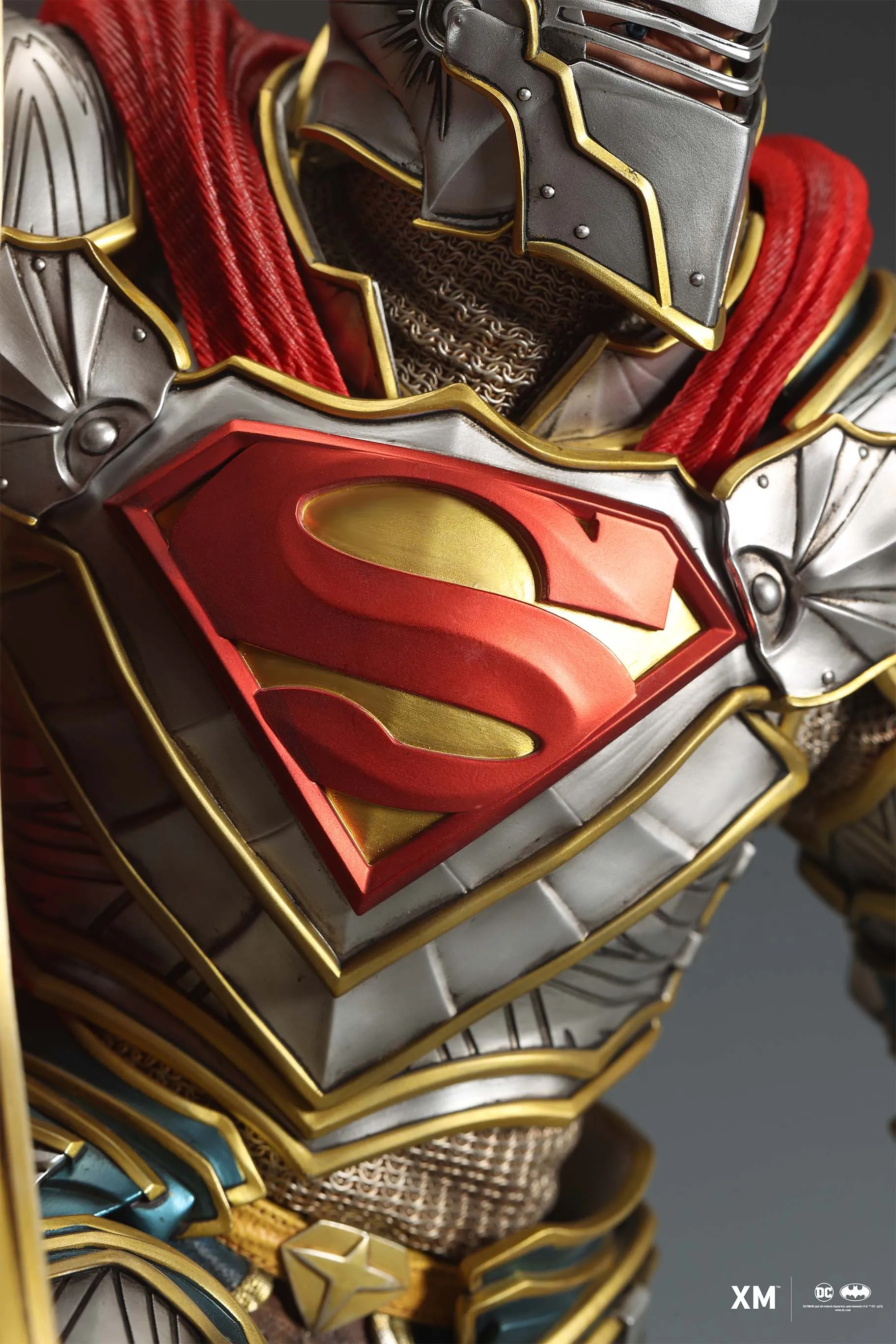 Dark Knights of Steel - Kal-El 1/4 Scale Statue